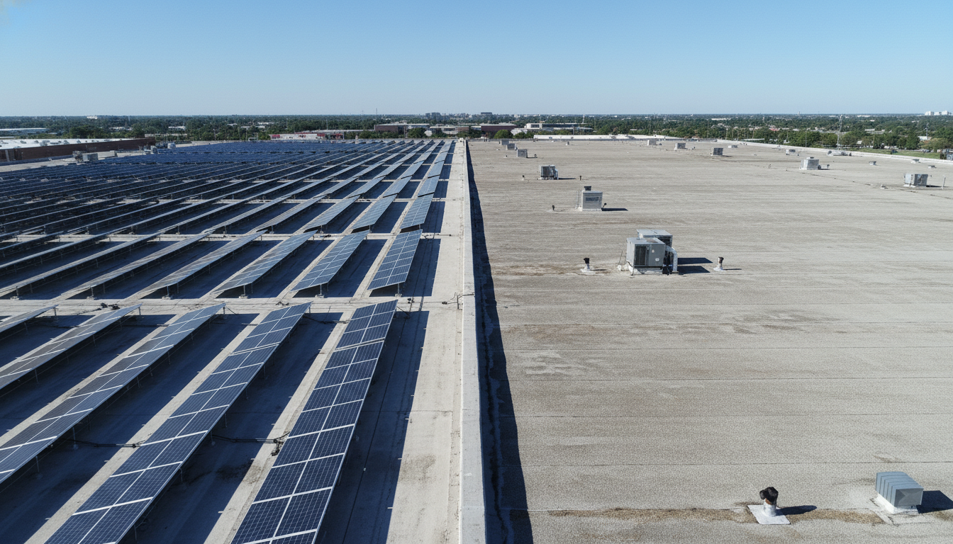 Dach verpachten Vorteile und Nachteile