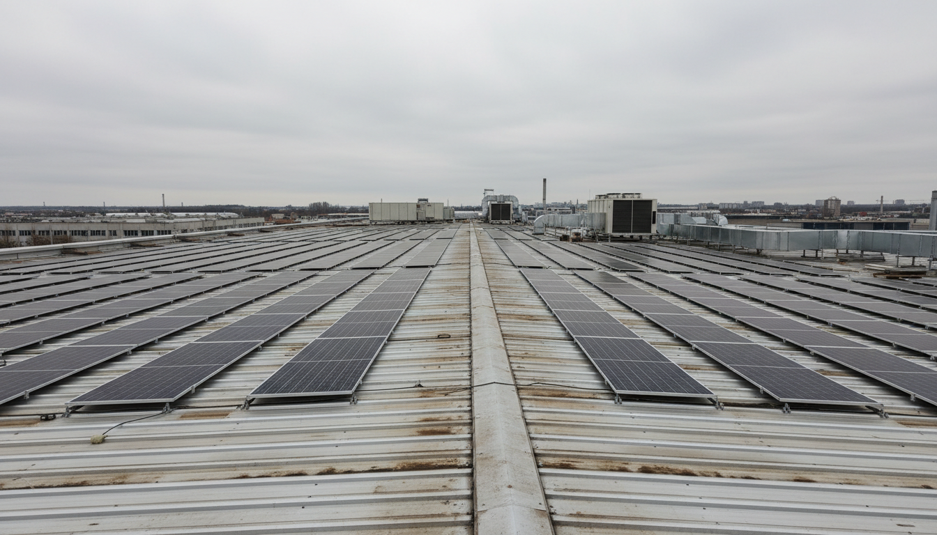 Dachfläche vermieten Erfahrungen