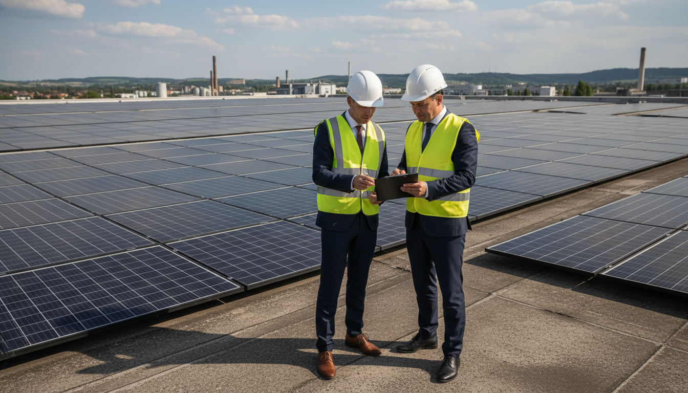 Pachtvertrag Photovoltaik