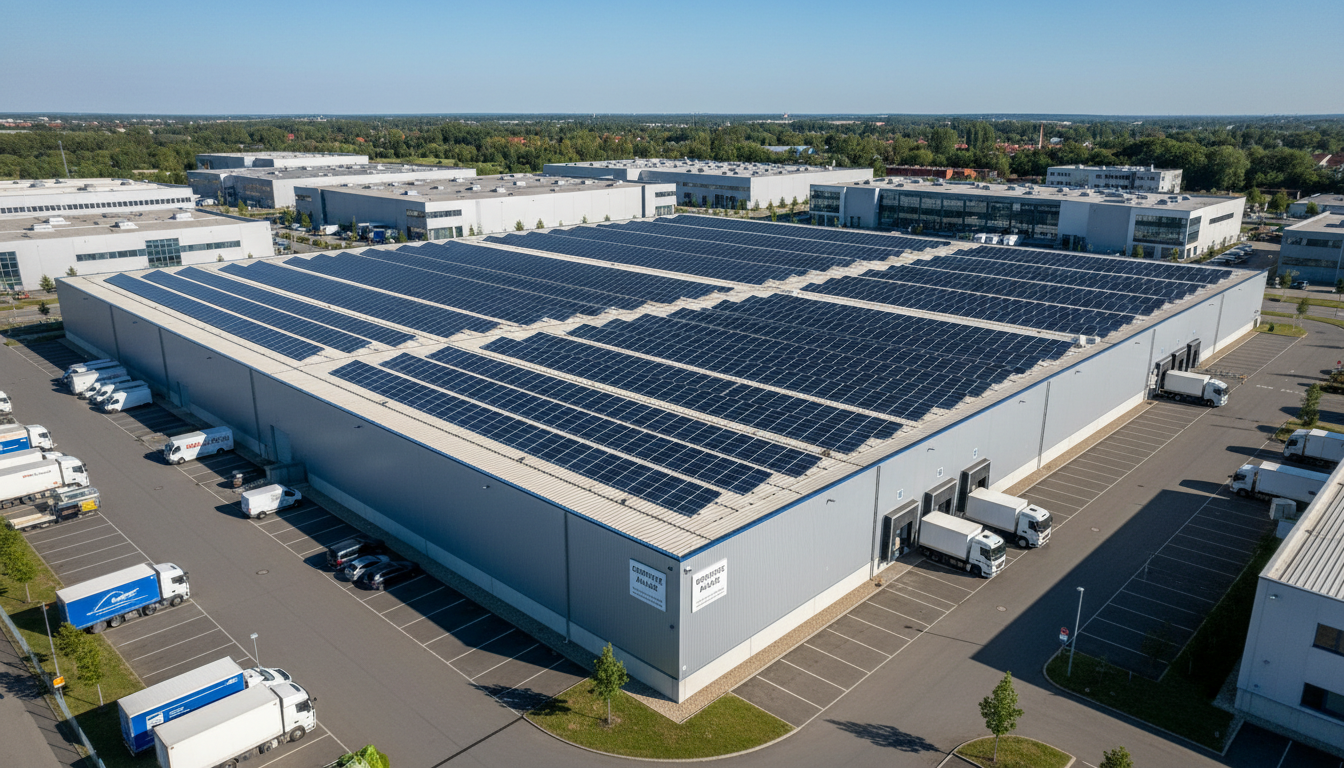 Solarpflicht für Gewerbe