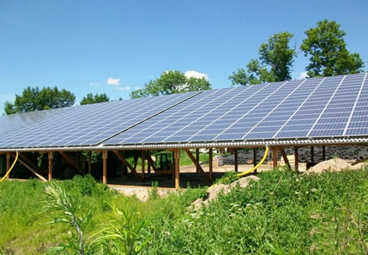 Solarprojekt Schleswig Holstein