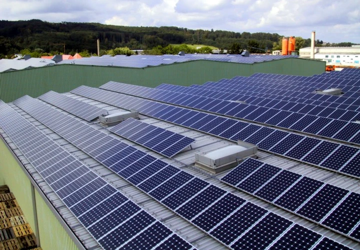 Solarprojekt Baden-Württemberg